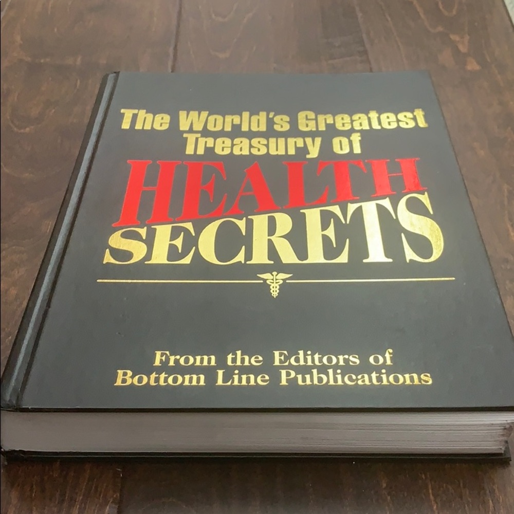 The World’s Greatest Treasury of Health Secrets